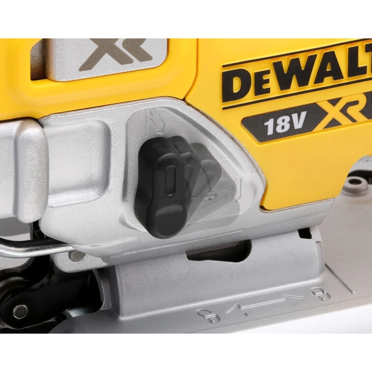 Акумулаторен прободен трион DEWALT DCS334N, 18V, 26 mm, 3200 minˉ¹