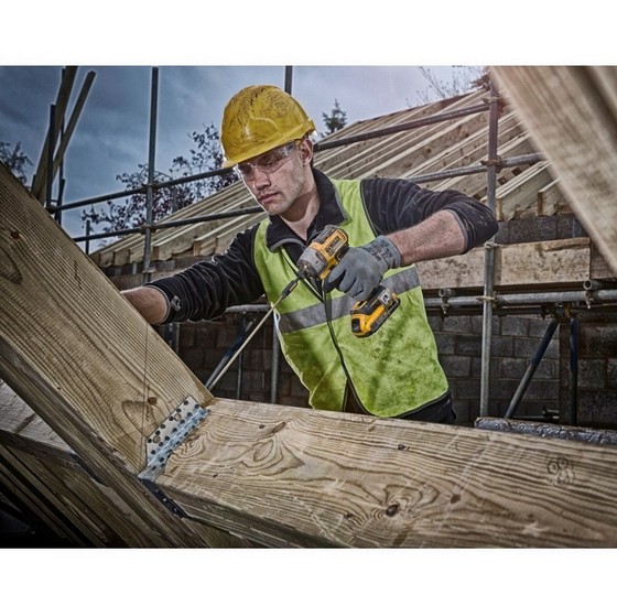 Акумулаторен ударен винтоверт DeWALT DCF887N, 18 V, 205 Nm