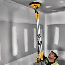 Шлайф жираф за стени и тавани орбитален DeWALT DCE800NB, 18V