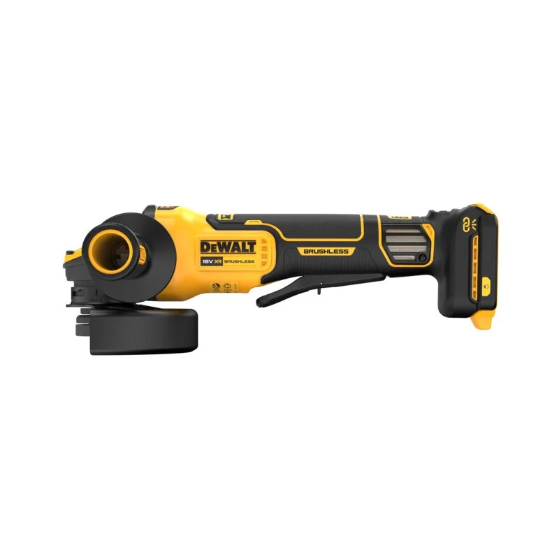 Акумулаторен ъглошлайф DEWALT DCG416VSN, 18V, 125mm