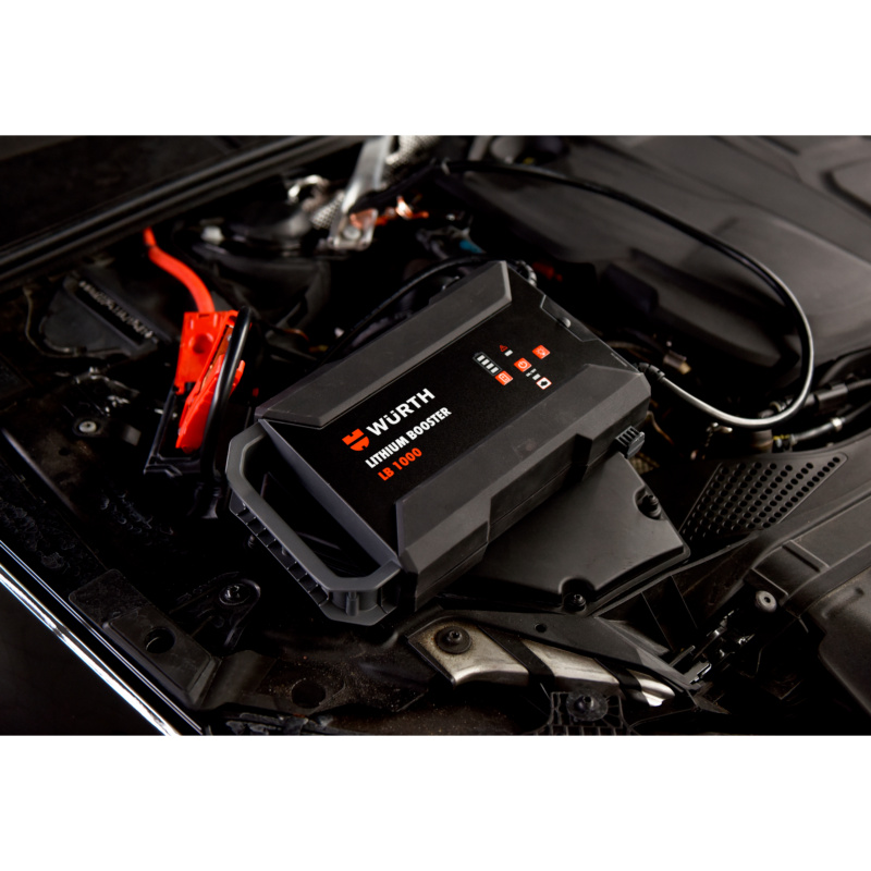 Стартерно устройство LB1000 12V Li- ion Wurth