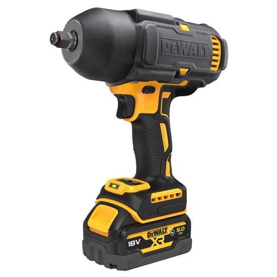 Акумулаторен ударен гайковерт DeWALT DCF900P2G, 18 V, 1898 Nm