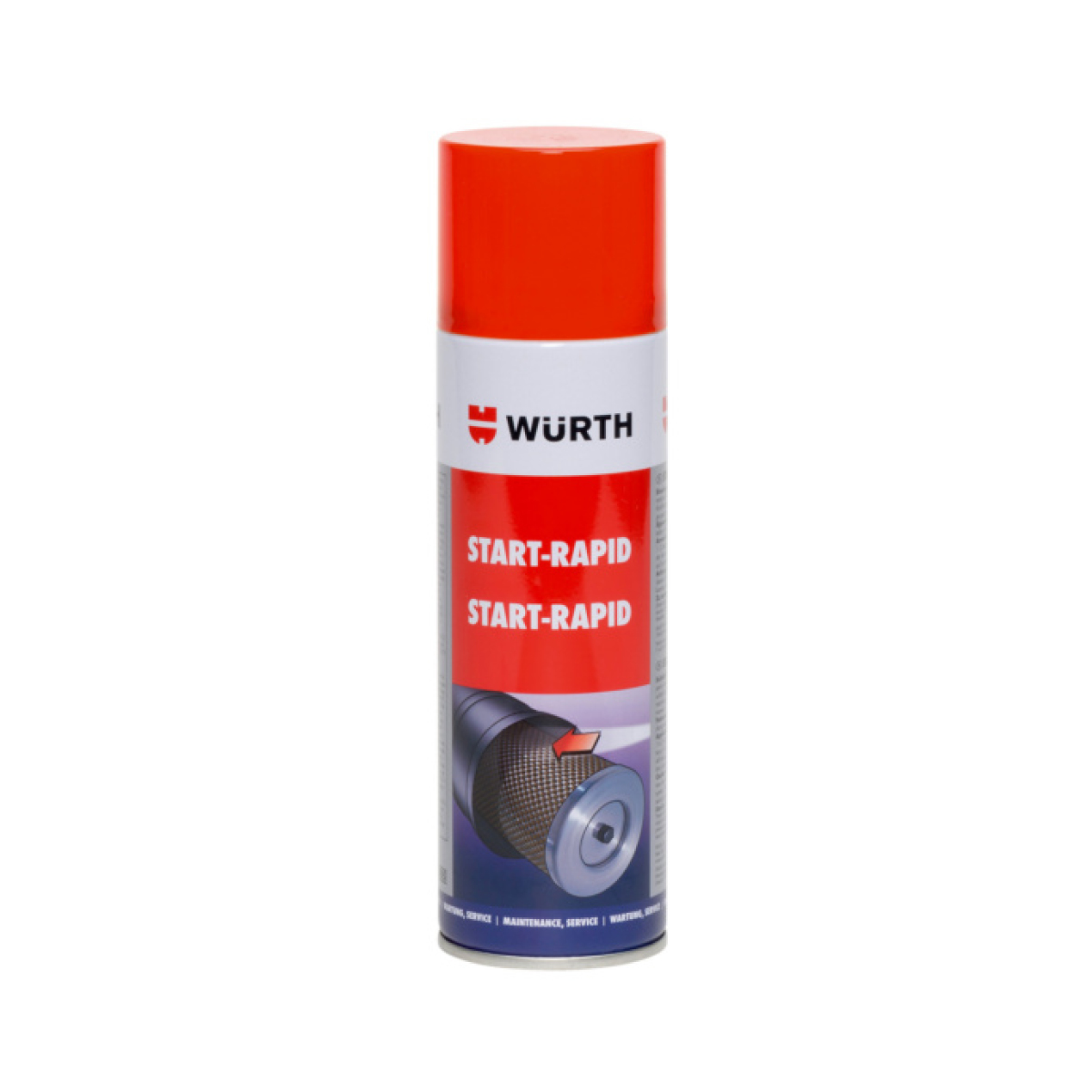 Старт-рапид-300ml WURTH Спрей за стартиране на двигател