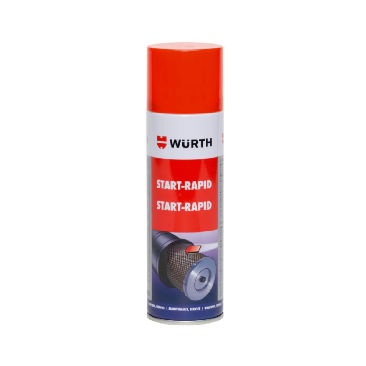 Старт-рапид-300ml WURTH Спрей за стартиране на двигател