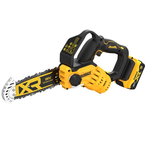Акумулаторен верижен трион DeWALT DCMPS520P1, 18V
