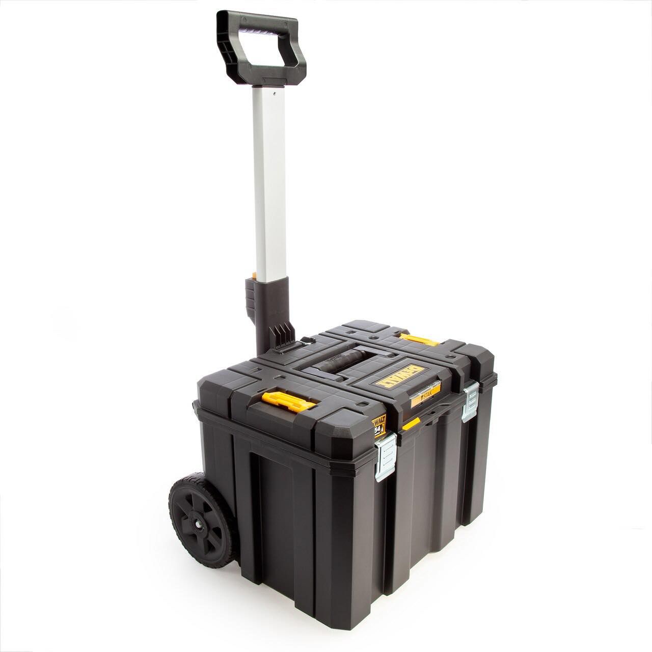 Куфар за инструменти на колела TSTAK 2.0 DEWALT DWST83347-1, 635x512x435 mm