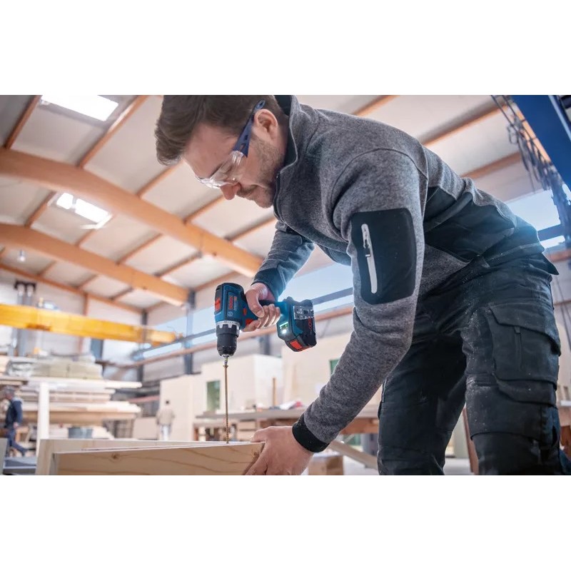 Акумулаторен винтоверт BOSCH GSR 18V-90 C, 18 V, 64 Nm