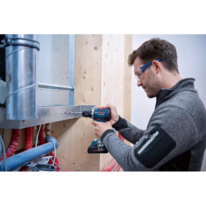 Акумулаторен винтоверт BOSCH GSR 18V-90 C, 18 V, 64 Nm