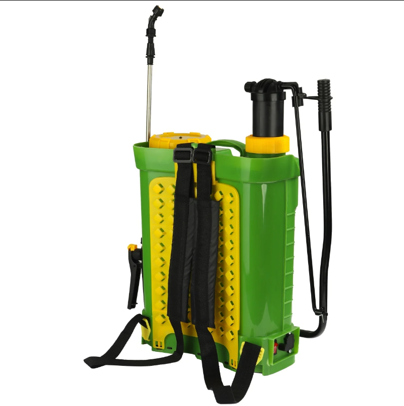 Акумулаторна пръскачка 12 л. PARTNERPRO, 12V/8Ah, 3 вида дюзи