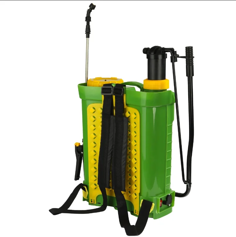 Акумулаторна пръскачка 12 л. PARTNERPRO, 12V/8Ah, 3 вида дюзи