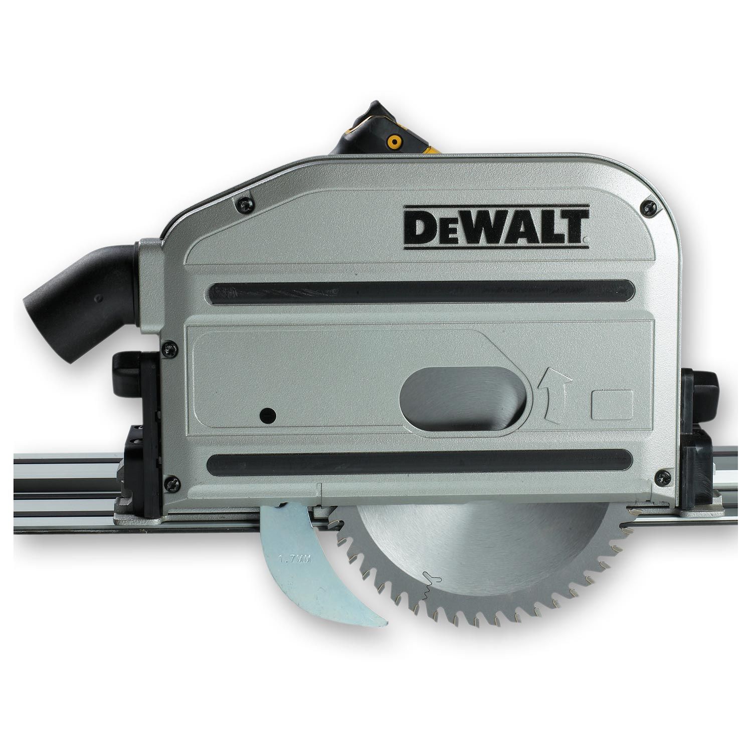 Ръчен циркуляр DeWALT DWS520KTR, 1300 W, Ø 165 мм