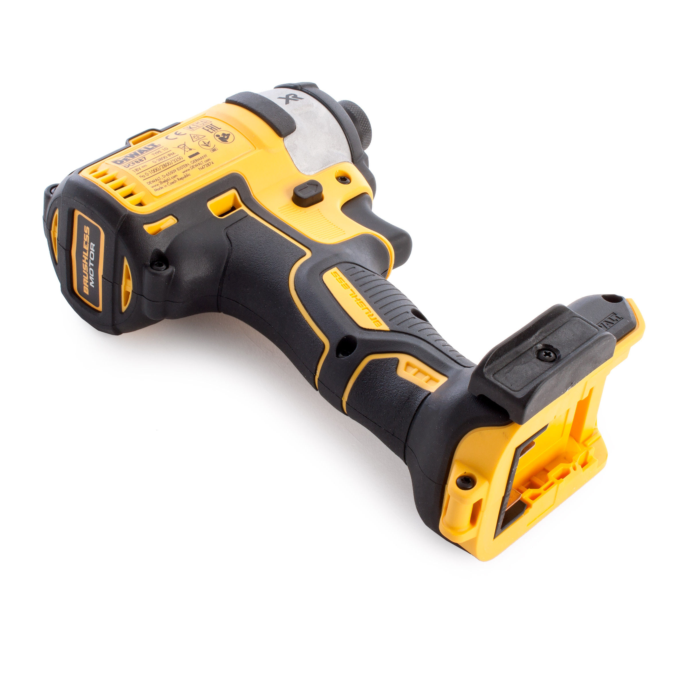 Акумулаторен ударен винтоверт DeWALT DCF887N, 18 V, 205 Nm