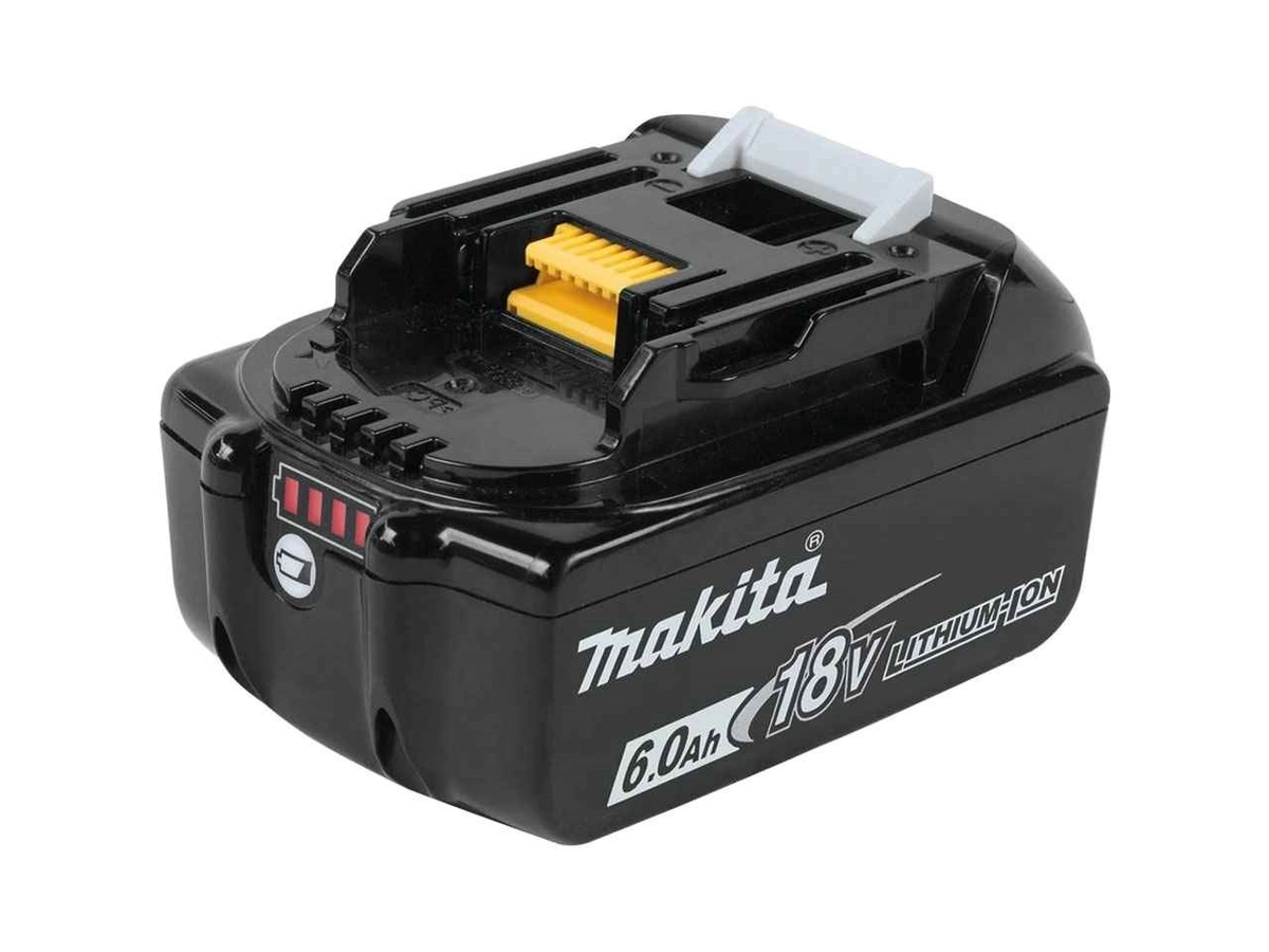 Акумулаторна батерия Makita BL1860B (632F69-8), 18V, 6Ah, Li-Ion