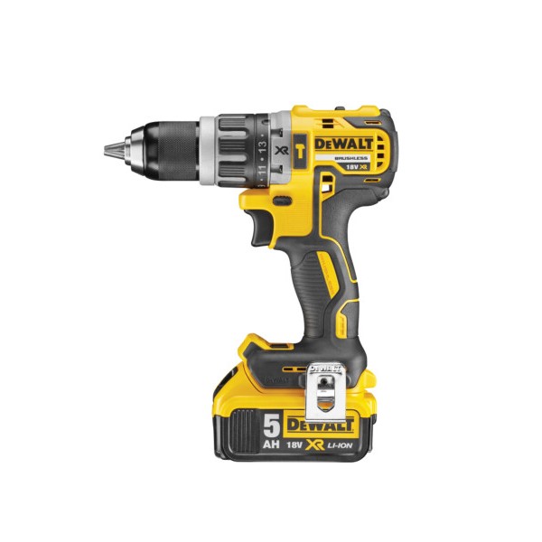 Комплект акумулаторни ударни винтоверти DeWALT DCK266P2T, 18V