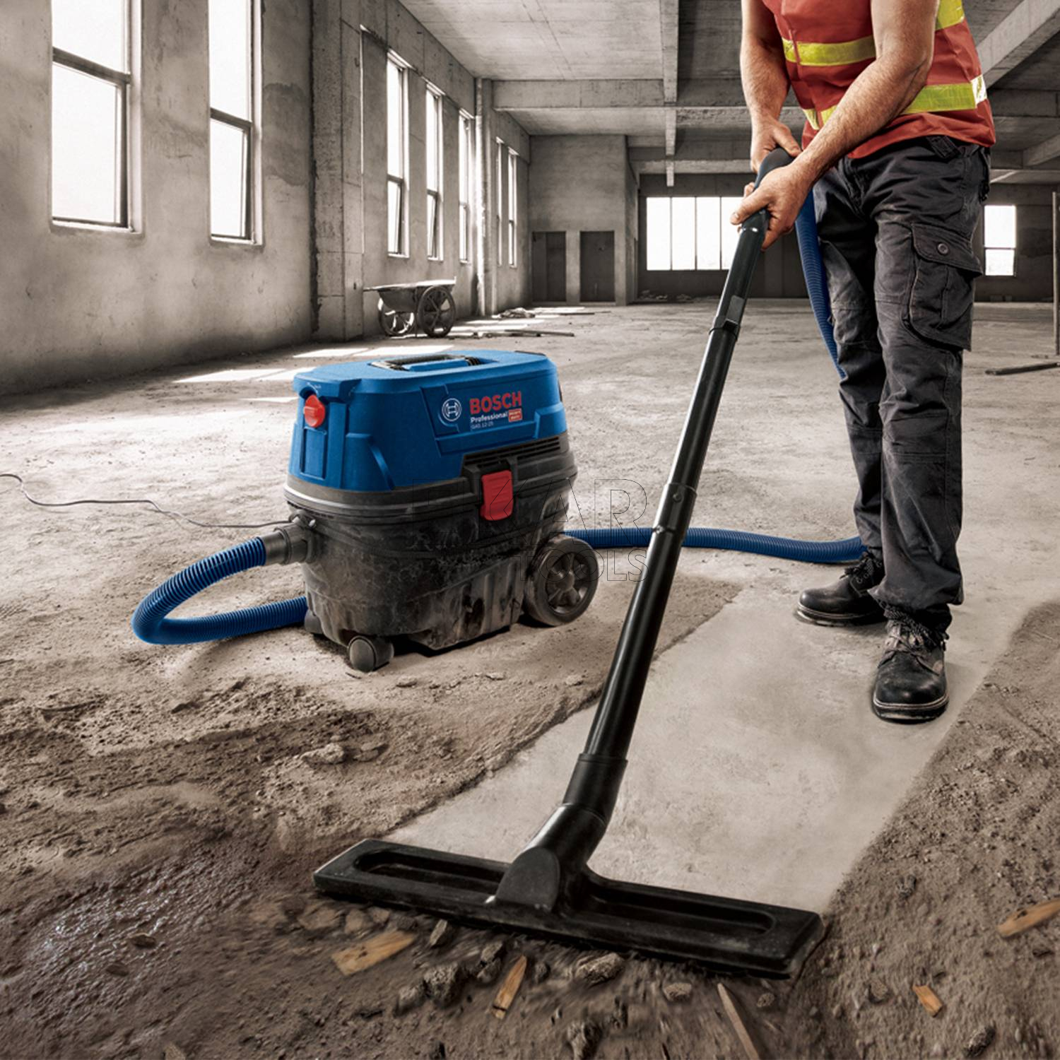 Прахосмукачка BOSCH GAS 12-25 PL , 1250 W