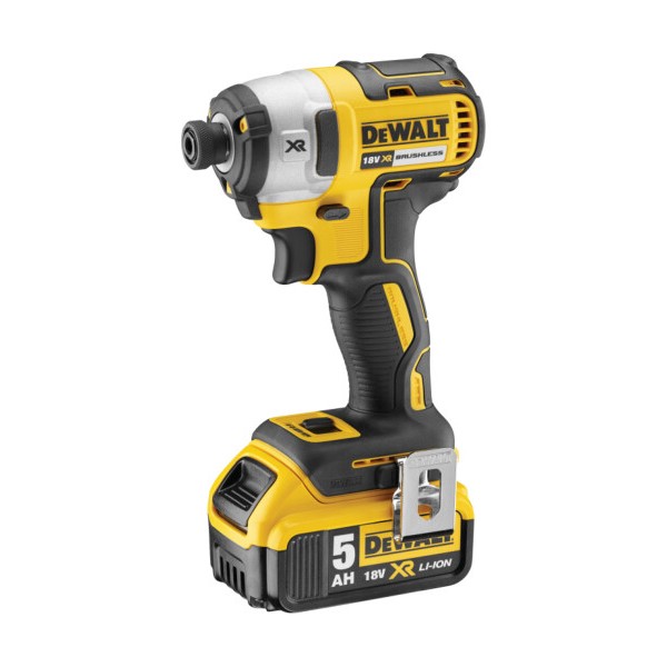 Комплект акумулаторни ударни винтоверти DeWALT DCK266P2T, 18V