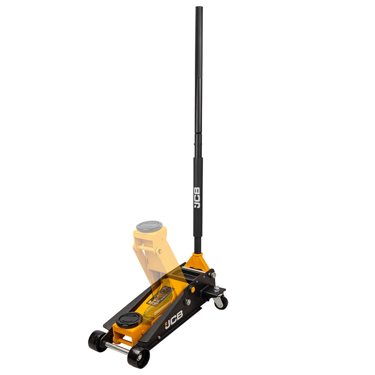 КРИК 3 ТОНА КРОКОДИЛ, 133-465 ММ JCB TH33007 С 2 ПОМПИ