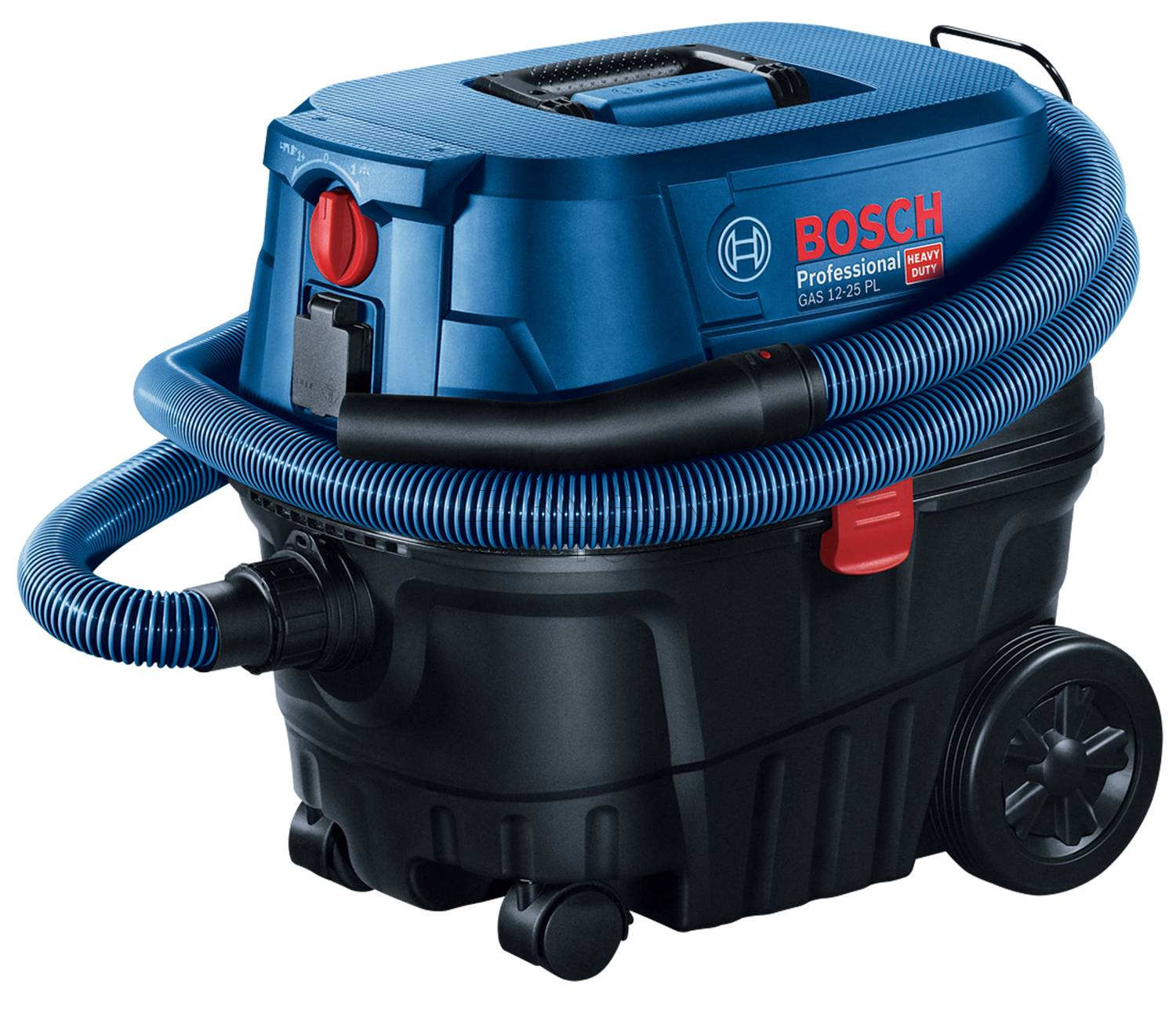 Прахосмукачка BOSCH GAS 12-25 PL , 1250 W