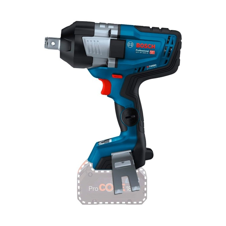 Акумулаторен гайковерт ударен BOSCH GDS 18V-1600 HC SOLO, 18 V, 2200 Nm