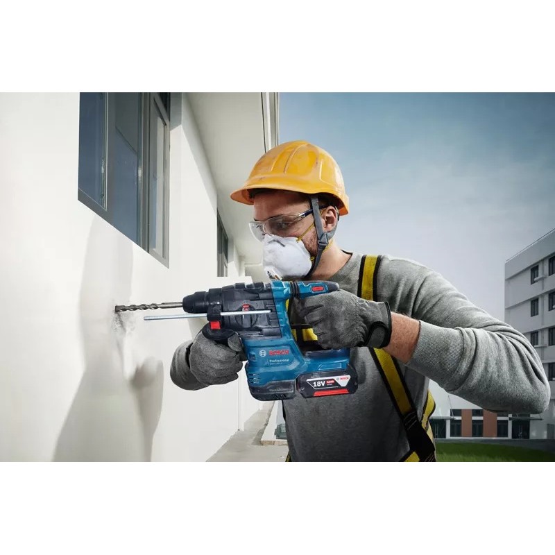 Акумулаторен перфоратор BOSCH GBH 185-LI, 18V