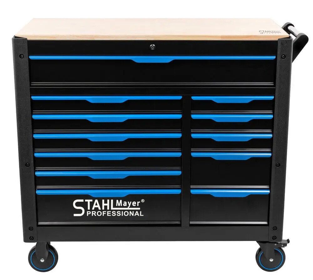 Количка шкаф за инструменти STAHLMAYER JUMBO XXL