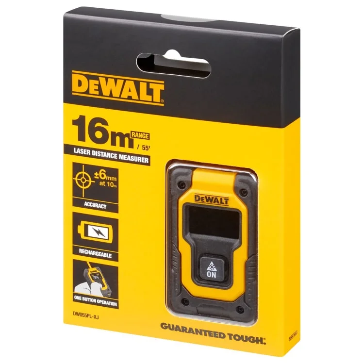 Лазерна ролетка DeWALT DW055PL, 16m