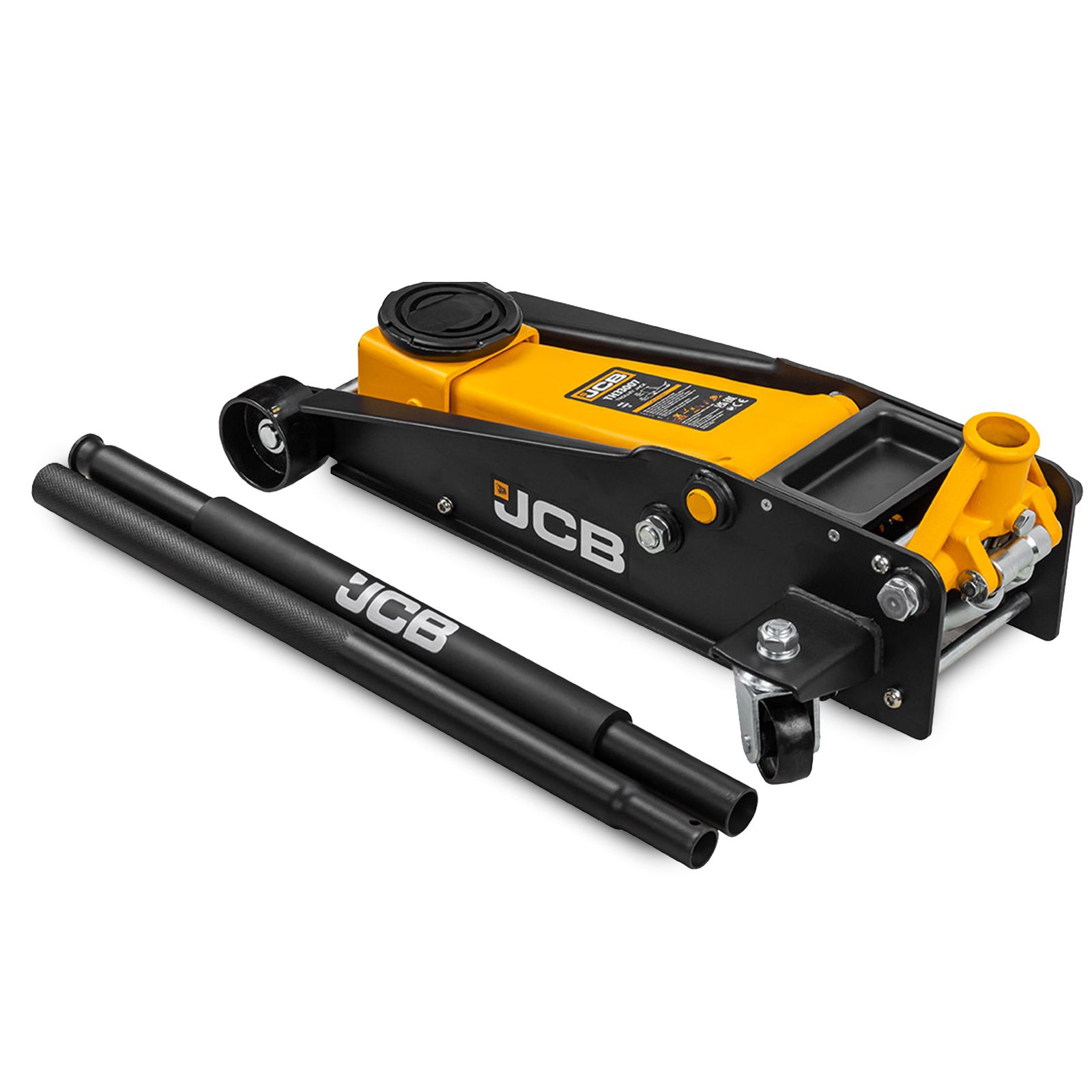 КРИК 3 ТОНА КРОКОДИЛ, 133-465 ММ JCB TH33007 С 2 ПОМПИ