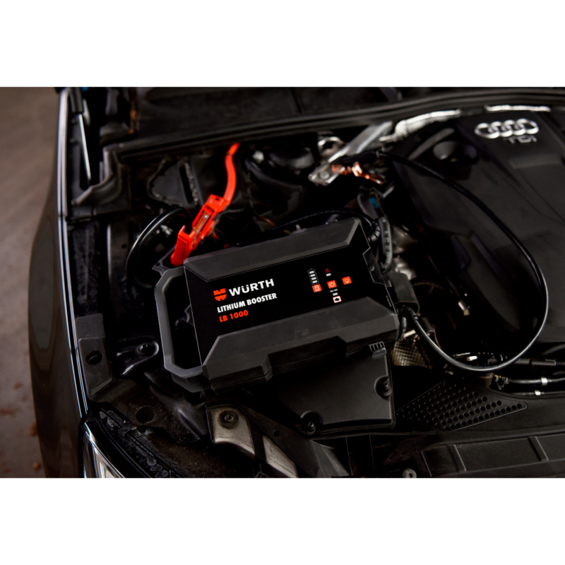 Стартерно устройство LB1000 12V Li- ion Wurth