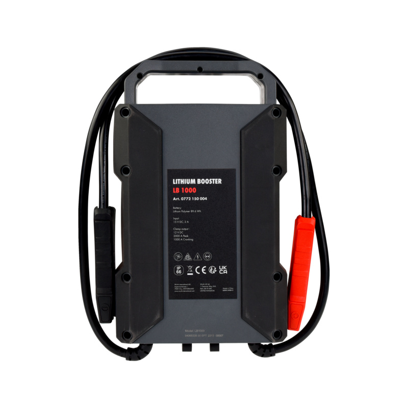Стартерно устройство LB1000 12V Li- ion Wurth