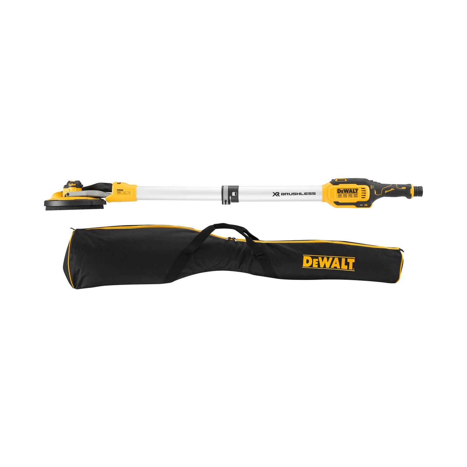 Шлайф жираф за стени и тавани орбитален DeWALT DCE800NB, 18V