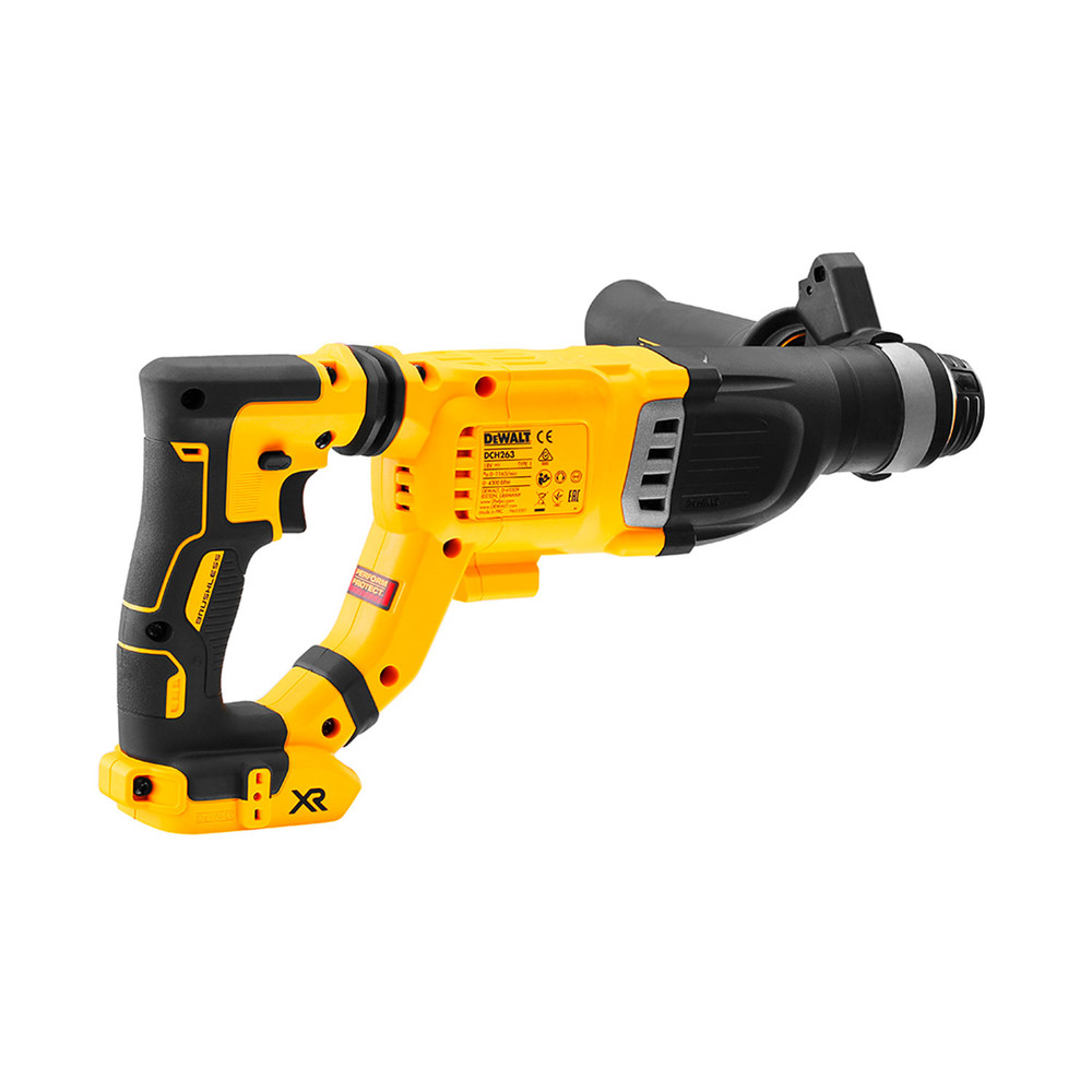 Акумулаторен перфоратор DeWALT DCH263N SDS-Plus , 18V, 3J