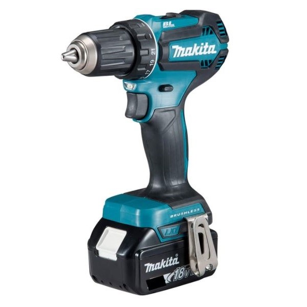 Акумулаторен винтоверт Makita DDF485RFJ, 50Nm, 18V