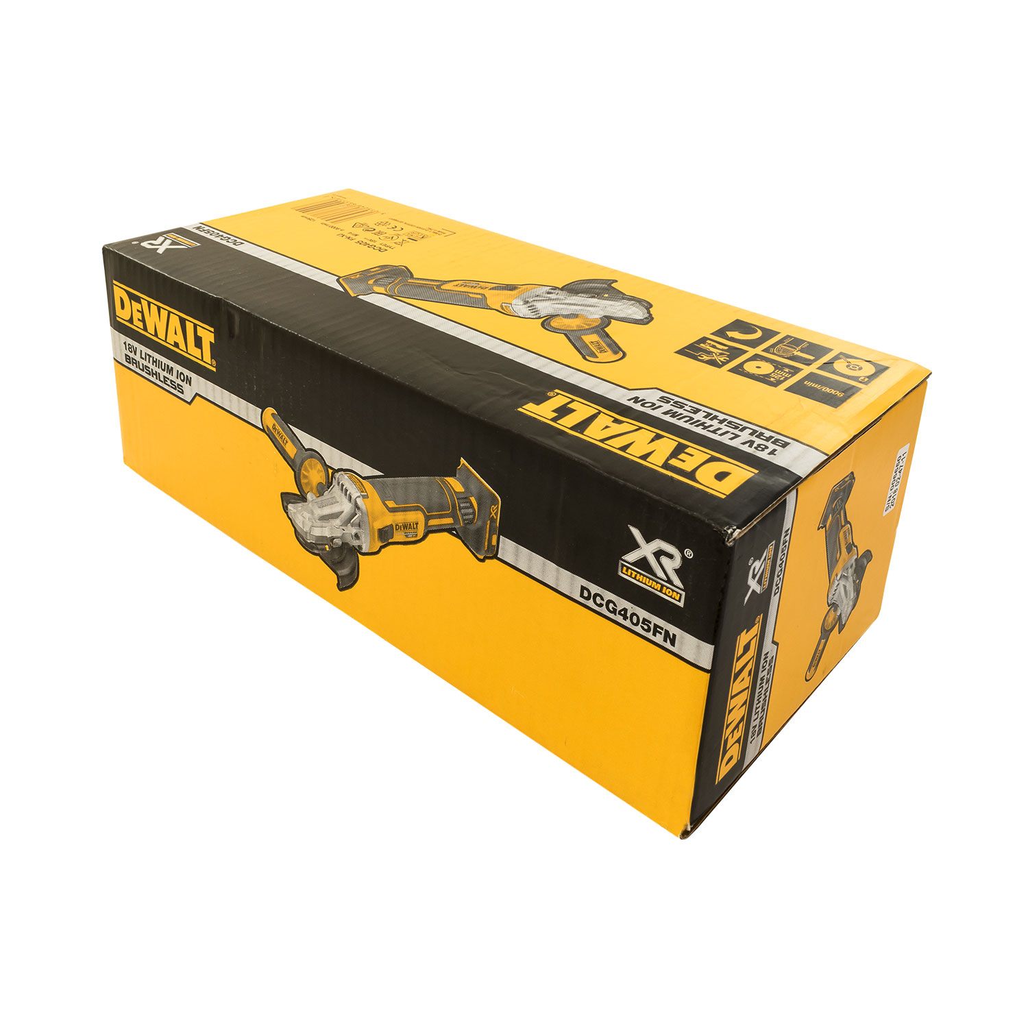 Акумулаторен ъглошлайф DeWALT DCG405FN, 18V, Ø 125, 9000 min¹