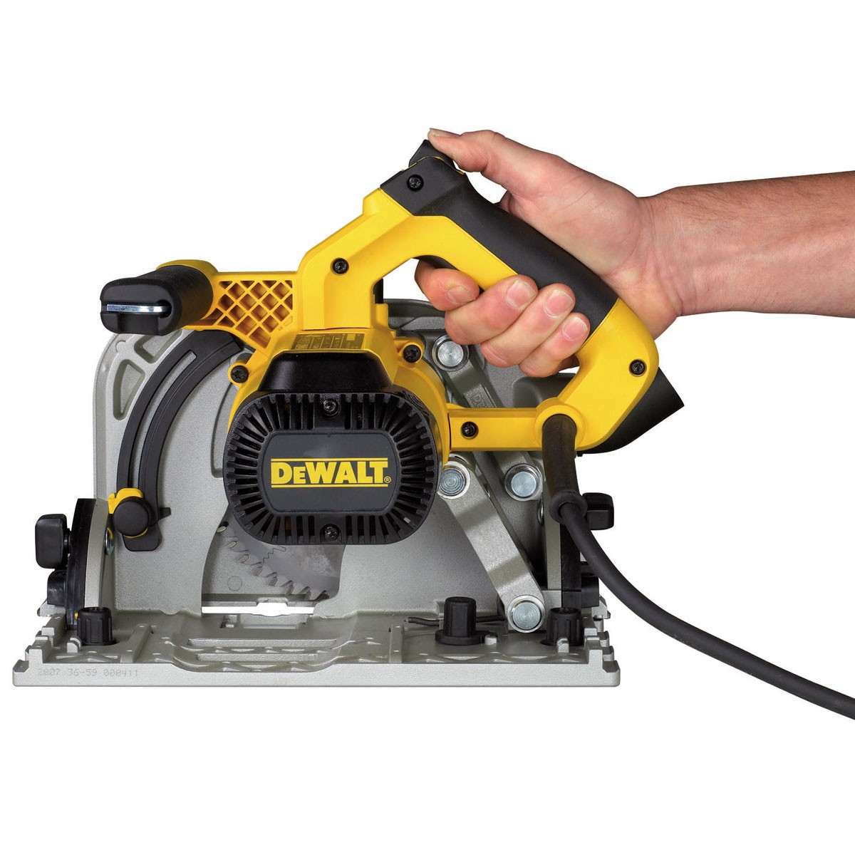 Ръчен циркуляр DeWALT DWS520KTR, 1300 W, Ø 165 мм