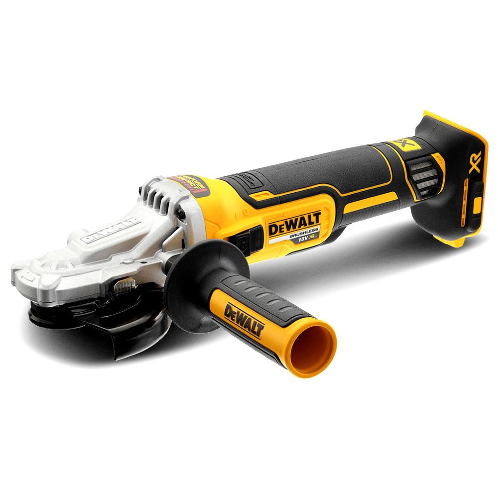 Акумулаторен ъглошлайф DeWALT DCG405FN, 18V, Ø 125, 9000 min¹
