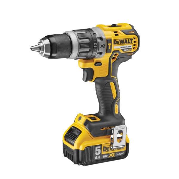 Комплект акумулаторни ударни винтоверти DeWALT DCK266P2T, 18V