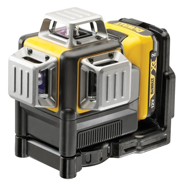 Лазерен нивелир линеен DEWALT DCE089D1G, 360°, 3 зелени лъча