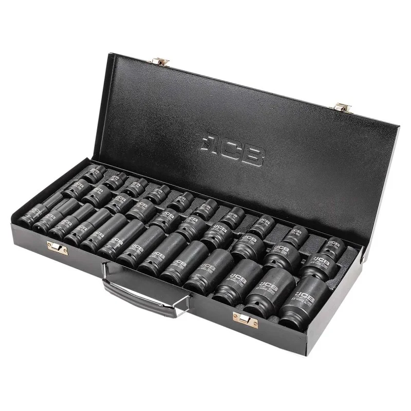 Комплект ударни вложки 33части 1/2" JCB , 4333-5MPB