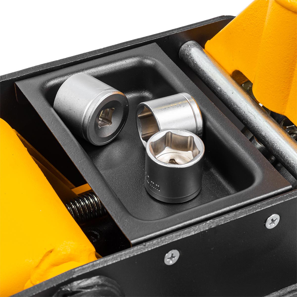 КРИК 3 ТОНА КРОКОДИЛ, 133-465 ММ JCB TH33007 С 2 ПОМПИ