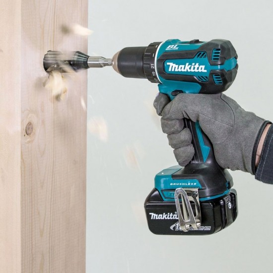 Акумулаторен винтоверт Makita DDF485RFJ, 50Nm, 18V
