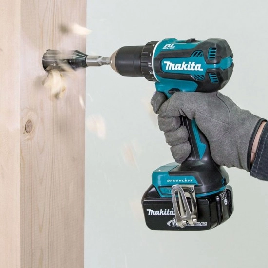 Акумулаторен винтоверт Makita DDF485RFJ, 50Nm, 18V