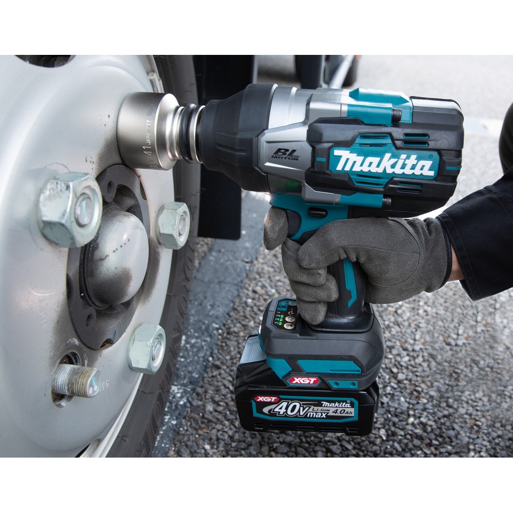 Акумулаторен ударен гайковерт Makita TW001GM201, 1800Nm, 40V