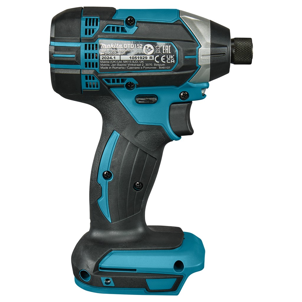Акумулаторен ударен гайковерт / импакт Makita DTD152Z, 165Nm, 18V