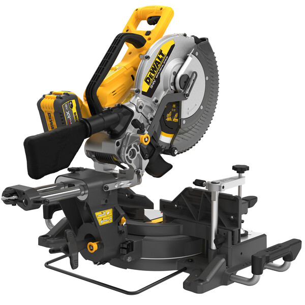 Акумулаторен настолен потапящ циркуляр DEWALT DCS781X2, 54 V, 305 mm