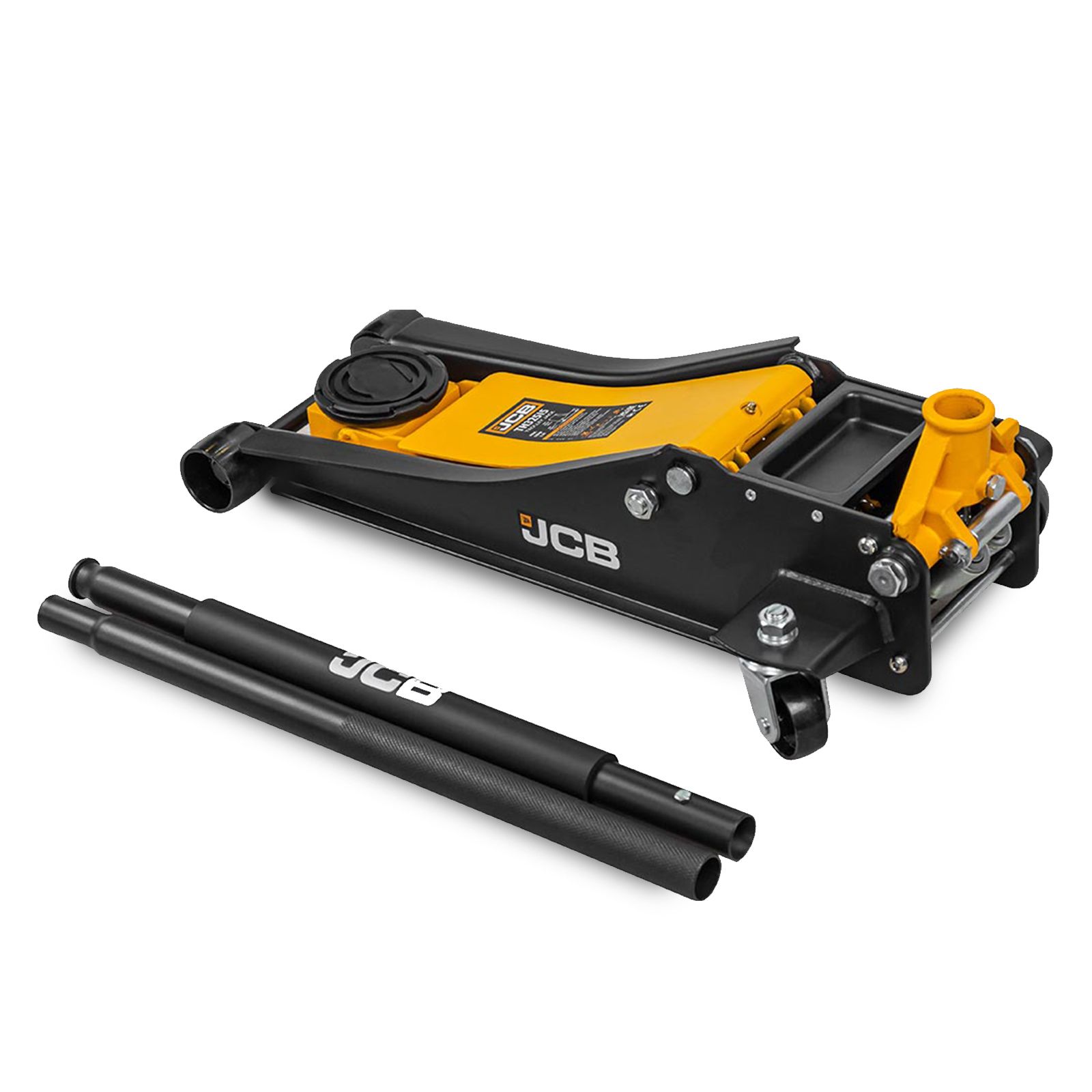 КРИК 2.5 ТОНА КРОКОДИЛ, 77-505 ММ JCB TH32515 - НИСКОПРОФИЛЕН С 2 ПОМПИ