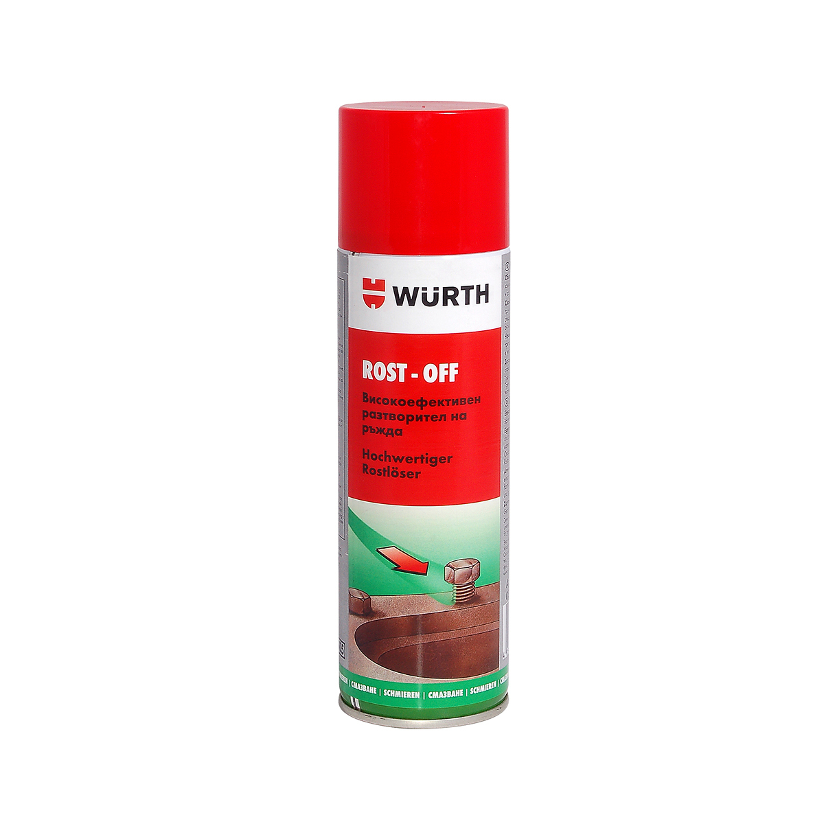 Разтворител на ръжда Wurth Rost off, 300ml 5БРОЯ