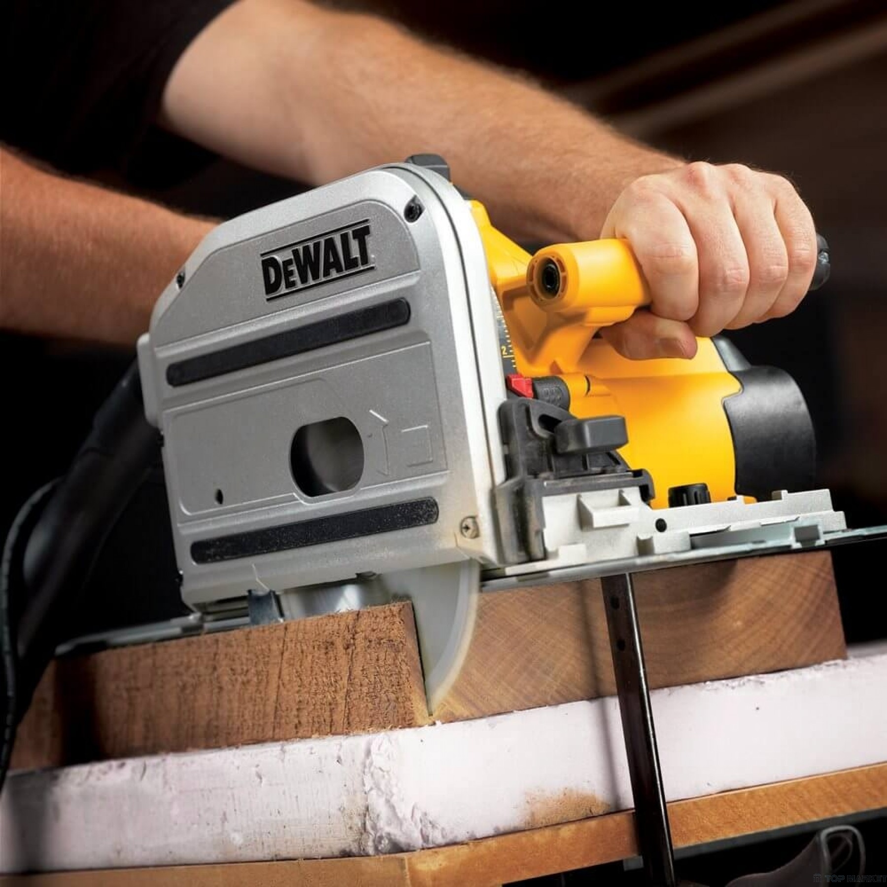 Ръчен циркуляр DeWALT DWS520KTR, 1300 W, Ø 165 мм
