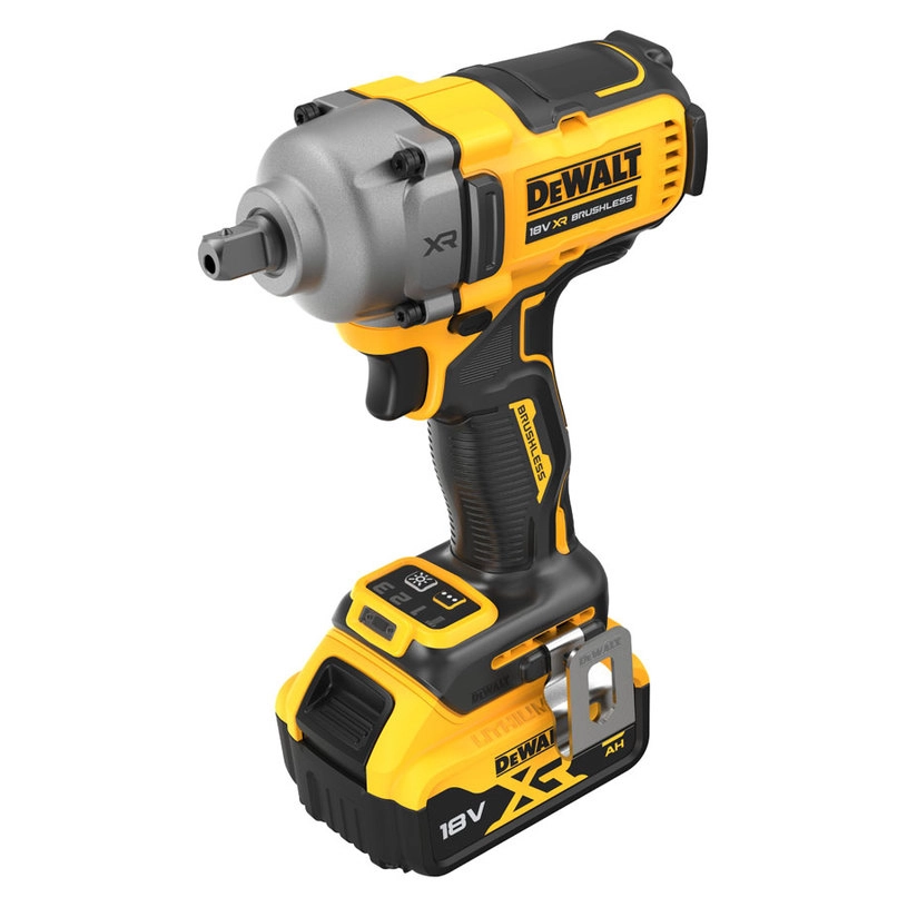 Aкумулаторен безчетков гайковерт Dewalt 1084 NM DCF892P2T, 18 V