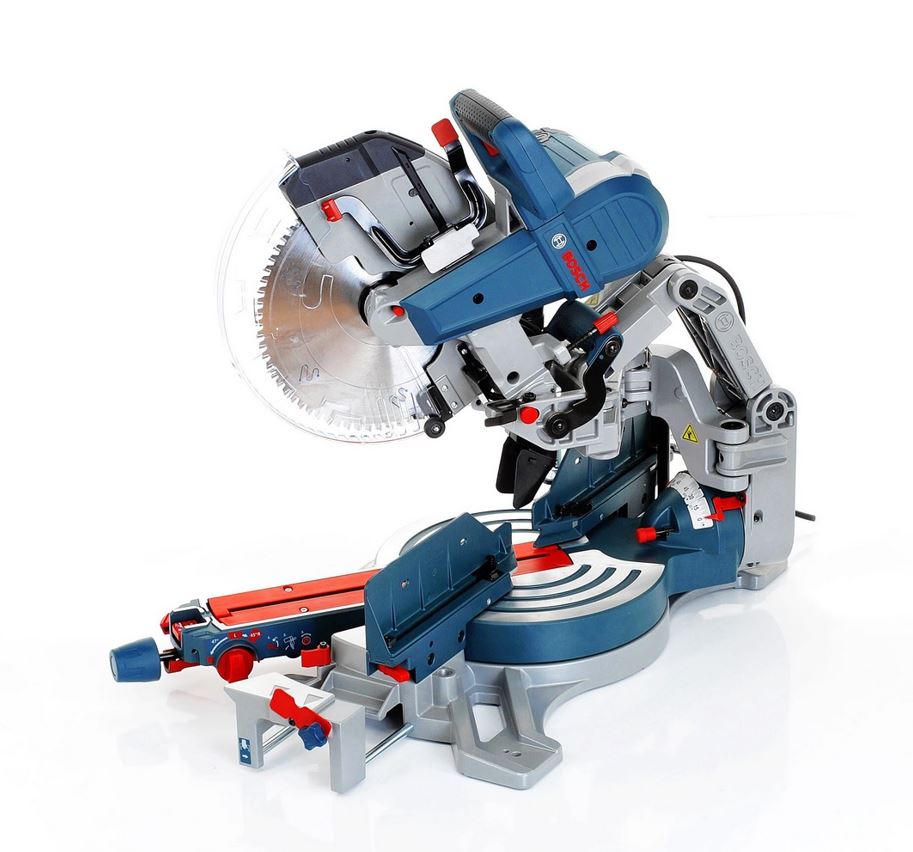 Настолен потапящ циркуляр BOSCH GCM 12 GDL , 2000 W, Ø 305 mm
