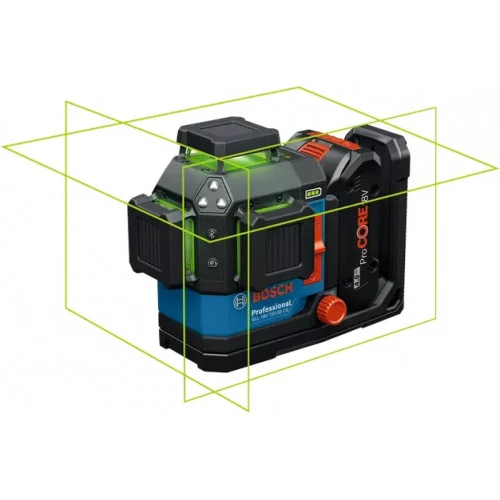Линеен лазерен нивелир BOSCH GLL 18V-120-33 CG SET, 18V